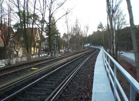 Verkehrswegebau: U2 Berlin