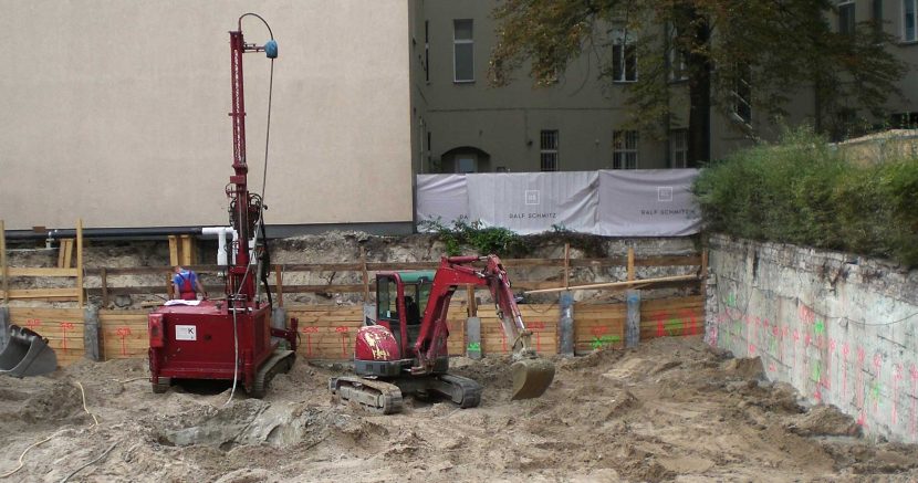 Wohn- & Gewerbebau: Eisenzahnstraße, Berlin